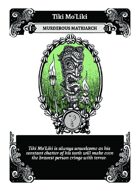 Tiki Mo'liki - Custom Card