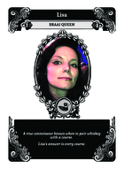 Lisa - Custom Card