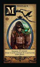 Sorceror. 7/7 6/2/2/2
Draw 2 Cards Instead Of 1 Card At The Draw Phase. - Custom Card