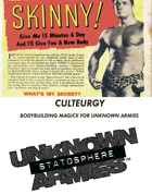 Culteurgy: Bodybuilding Magick