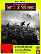 The Battle of Stalingrad Board Game