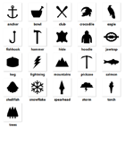 Scottish Media Lab - Survival - 20+ PNG Icon Pack