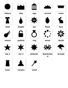 Scottish Media Lab - Magical - 20+ PNG Icon Pack