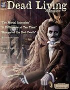 Dead Living Magazine, Issue 1