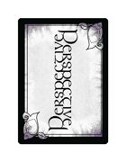 Perspective - A Micro Card Game