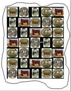 Western Tokens - A Driving Herd