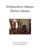 Polyhedron Games Parlor Games