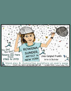 Rowena Sunder, Artist in New York