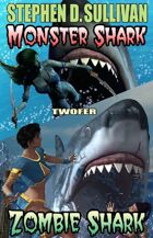 Monster Shark - Zombie Shark Twofer