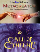 Metacreator & Call of Cthulhu 7th Edition