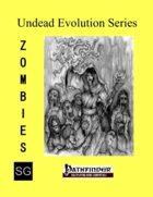 Undead Evolution Series Zombies
