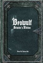 Beowulf: Scholar's Edition