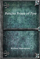 Pericles Prince of Tyre