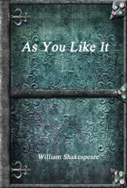 As You Like It
