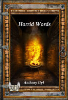 Horrid Words