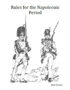 Rules for the Napoleonic Period