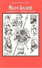 Micro Ancients Expansion III – Enemies of Rome
