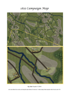 1815 Campaign Map