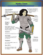 Mythic Times Issue 4
