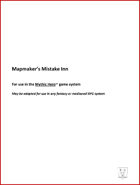 Mapmaker's Mistake Inn