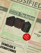 Modular Mansion 3: The Asylum