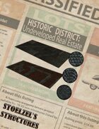 Historic District: Undeveloped Real Estate