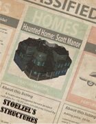 Haunted Home - Scott Manor