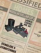 Modular Evil Lair: Expansion 3 Launch codes are go
