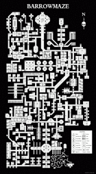 Barrowmaze I Map (Hi-Res)