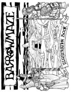 Barrowmaze I Illustration Booklet