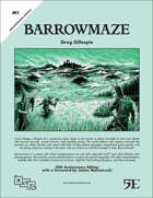 Barrowmaze Complete 5E 10th Anniversary Special Edition