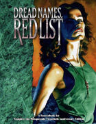 V20 Dread Names, Red List