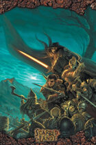 Scarred Lands Hollowfaust Poster