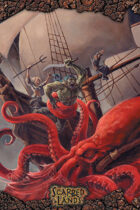 Scarred Lands Blood Sea Poster