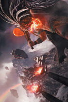 Scion: God Poster