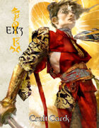 Exalted 3rd Edition Craft Charm Cards