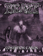 Beast: The Primordial Condition Cards