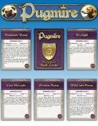 Pugmire Card Set Three (Shepherd Spell Cards)