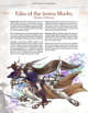 Adversaries of the Righteous: Eska of the Seven Blades