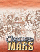 Cavaliers of Mars GM Screen