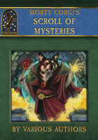 Morty Corgi's Scroll of Mysteries