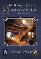100 Books to Find on a Monarchies of Mau Bookshelf