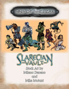 Sins of Shelzar Stock Art
