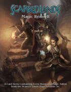 Scarred Lands Magic Item Cards 2 (Boons & Tattoos)