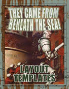 They Came From Beneath the Sea! Layout Templates
