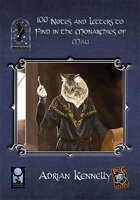 100 Notes and Letters to Find in the Monarchies of Mau