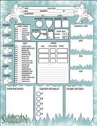 Frostlands of Fenrilik Character Sheet