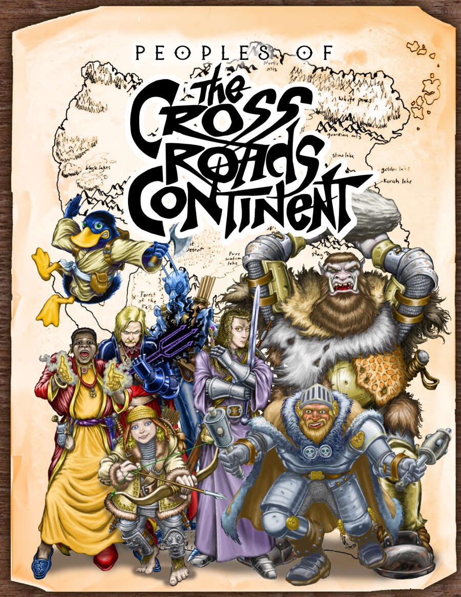 Peoples of the Crossroads Continent 