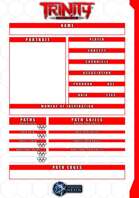 Trinity Continuum A5 Character Booklet