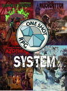 One-Shot RPG System Rules